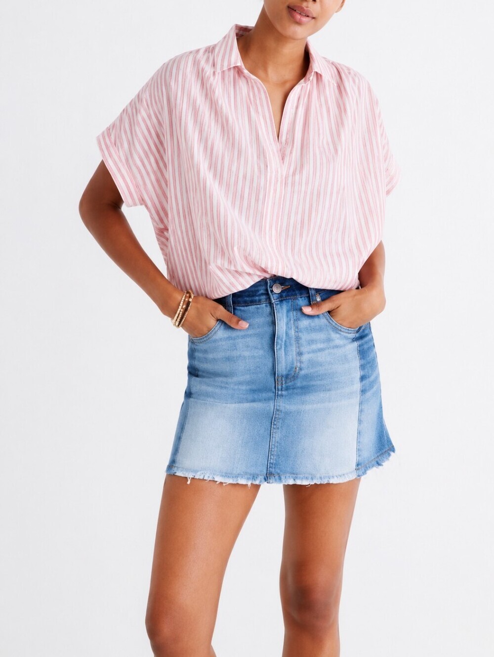 Madewell McCarren Denim Mini Skirt Size 26